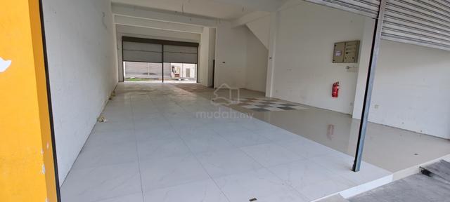 Facing Open Ground Floor Shop Bandar Puncak Alam Jaya Eco Grandeur 1