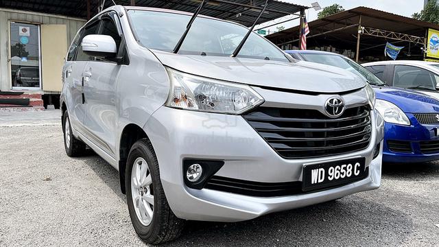 2016 TYT AVANZA 1.5 TAHAN LASAK utk NIAGA / FAMILY - 1