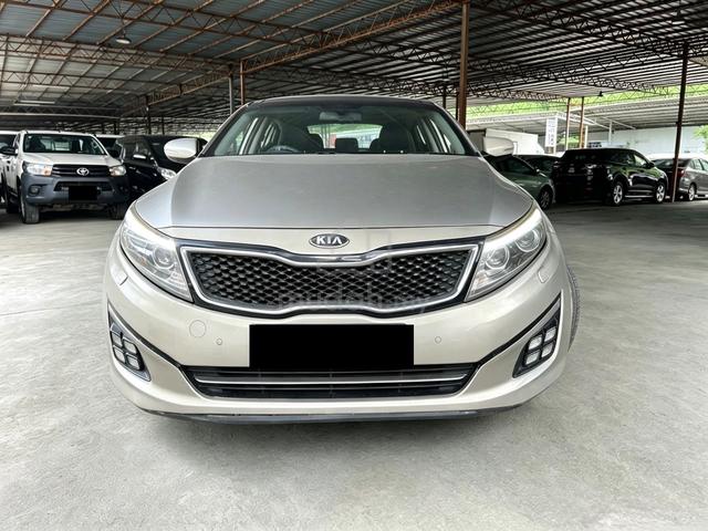 2014 Kia OPTIMA 2.0 K5 FACELIFT (A) - 3