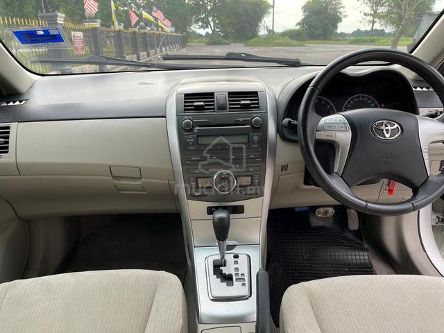 2011 Toyota COROLLA ALTIS 1.8 E FACELIFT (A) - 5