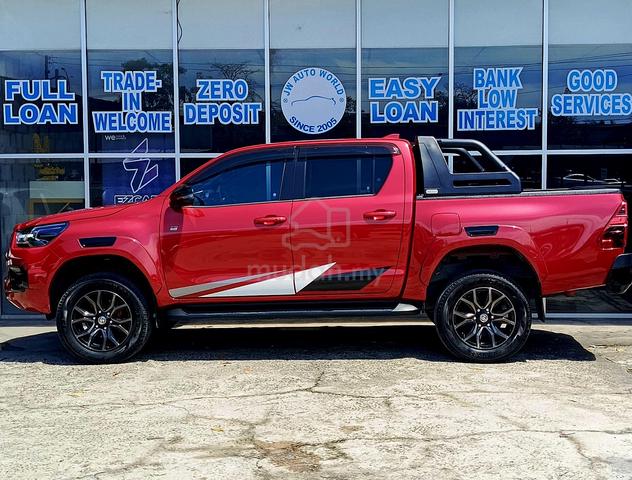 2024 Toyota HILUX 2.8 GR SPORT (A) - 3