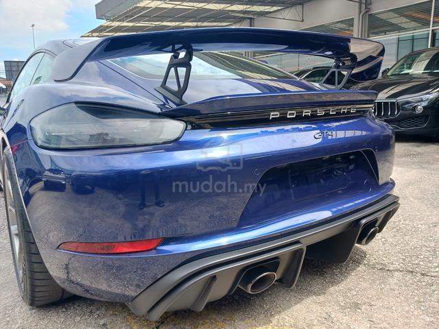 2022 Porsche 718 4.0 CAYMAN GT4 PDK 16K KM. 👍💖 - 5