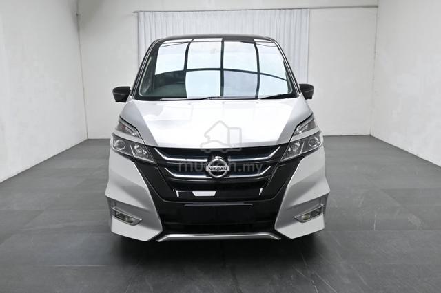 2020 Nissan SERENA 2.0 HYBRID PREMIUM FSR 1-OWNER - 2