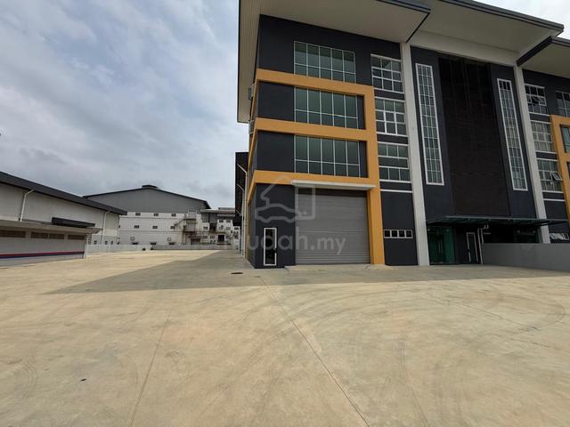 Big Land Corner Semi D Factory Bu 20ksf Power 400amps Meru Klang 1