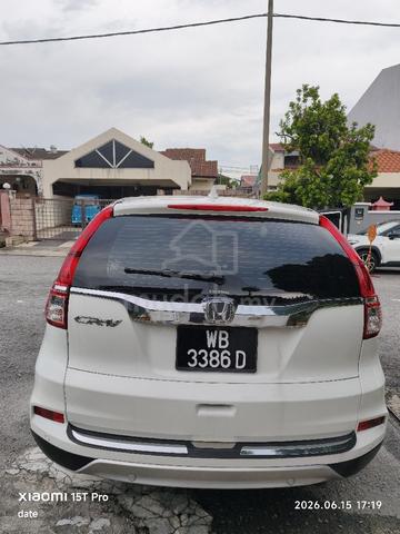 2015 Honda CR-V 2.0 i-VTEC FACELIFT (A) - 3