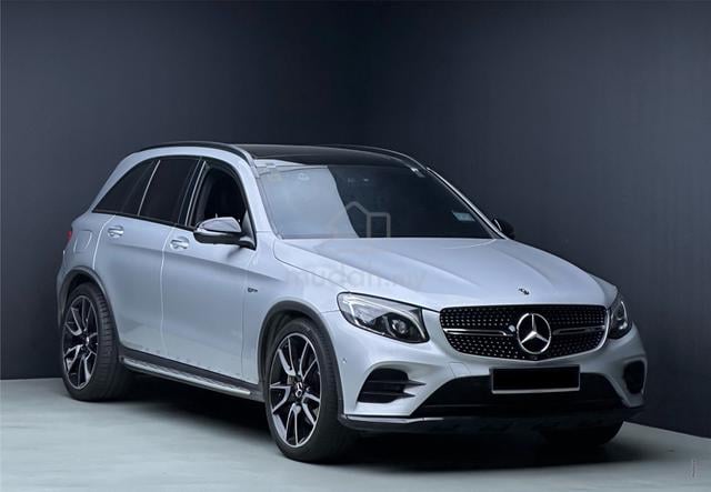 70K KM 2018 Mercedes Benz GLC43 3.0 AMG SUV FSR - 1