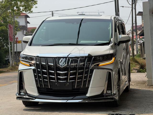 2022 Toyota ALPHARD 2.5 SC SROF 2PD 7SEATER 34K KM - 5