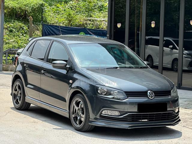 volkswagen POLO 1.6 HB FACELIFT (A) FULL LOAN !!! - 1