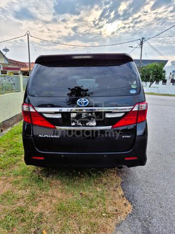 2013 Toyota ALPHARD 2.4 HYBRID Executive Lounge - 2