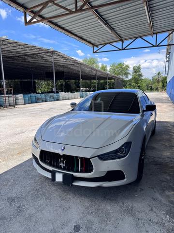 2017 Maserati GHIBLI 3.0 (A) - 1