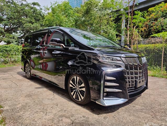 17K MILEAGE 2022 Toyota ALPHARD 2.5 SC BSM DIM - 1