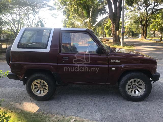 1995 Daihatsu FEROZA 1.6 VOYAGER F300 (M) - 5
