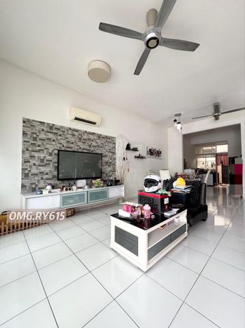 Below Market 2 Storey Petunia Jalan Sumazau Bukit Raja Reno Extended 1