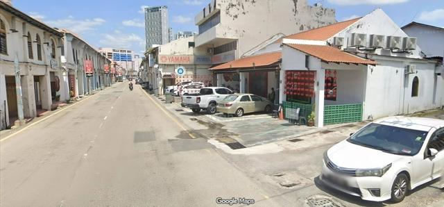 Nr Jonker Street FREEHOLD Single Storey Shoplot Corner Jln Kubu Melaka 1