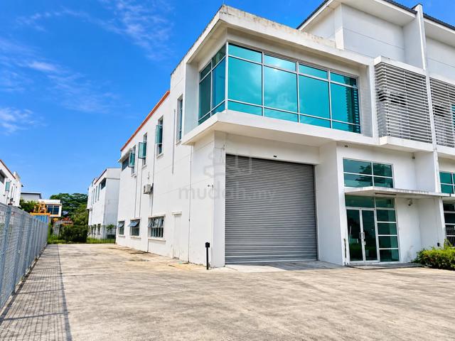 SILc (NUSAJAYA) DOUBLE STOREY SEMI-D FACTORY FOR SALE GELANG PATAH 1