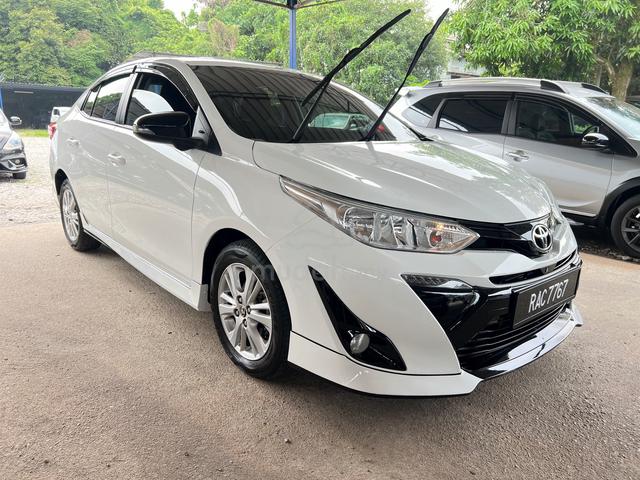 2019 Toyota VIOS 1.5 E FACELIFT NSP151R (A) - 2