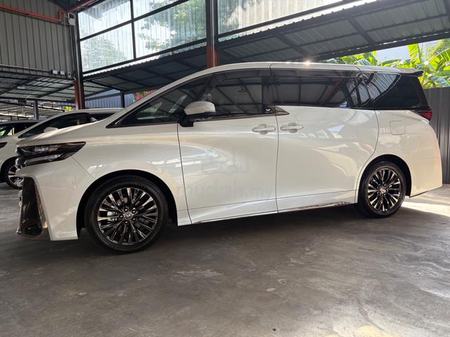 2025 Toyota VELLFIRE 2.4 Z PREMIER (A) - 2