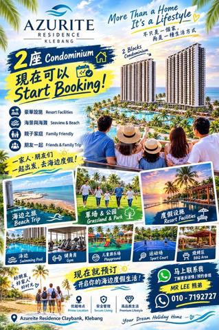AZURITE RESIDENCE KLEBANG 1