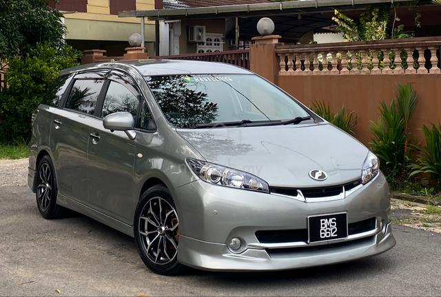 2009 Toyota WISH 1.8 S ZGE20G (A) - 1