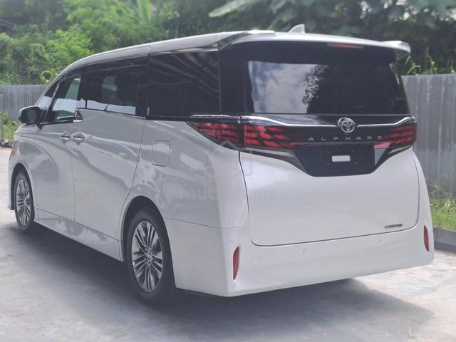2024 ALPHARD 2.5 Z (A)-8YRS WARRANTY/Free Service - 2