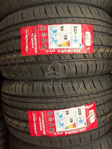 RONWAY EURUS 08 255/35ZR18 94W XL 4本