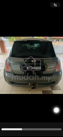 2005 Mini COOPER 1.6 S R53 (M) - 2