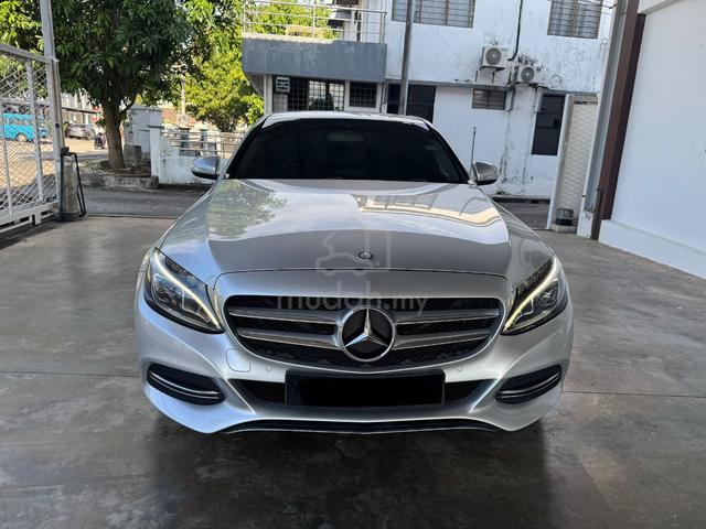 2014 Mercedes Benz C200 AVANTGARDE (CBU) 2.0 (A) - 1