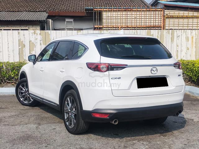 2021 Mazda CX-8 MID PLUS 2.5L 1Y-WARANTY TRUE YEAR - 2