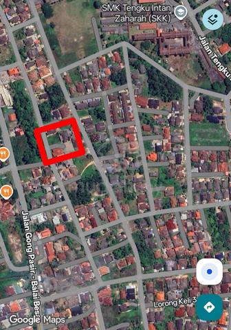 Lot Banglo Freehold Balai Besar, Dungun – 6,000 KPS – Direct Owner 1