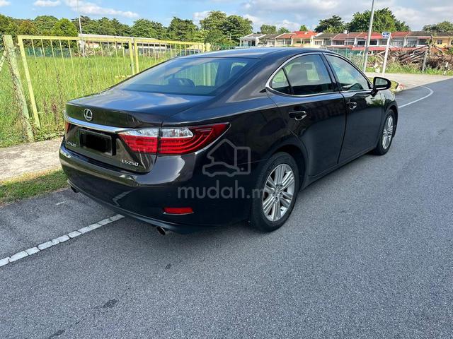 Lexus ES250 2.5 LUXURY (A) 1 YRS WARRANTY 2014 - 4