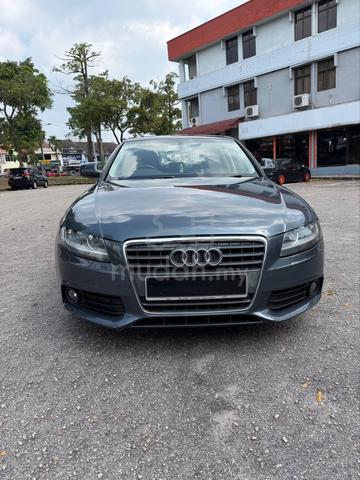 2009 Audi A4 1.8 TFSI STANDARD B8 (A) - 2