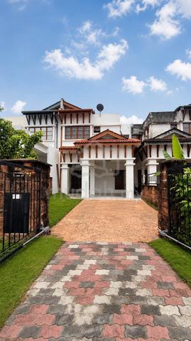 Double Storey Jalan Kubah Bukit Jelutong Nice Unit Termurah 1