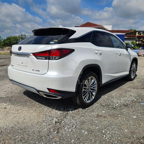 2020 Lexus RX300 LUXURY 2.0(A) 4.5A - 5