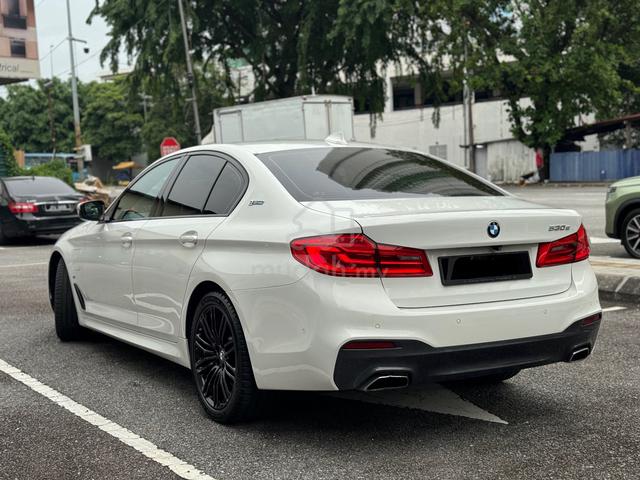 2020 Bmw 530e 2.0 M SPORT (A) 52kkm 8 year Hybrid - 4