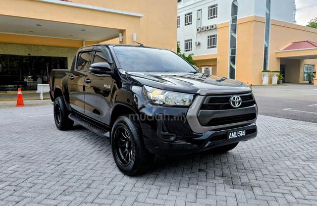 2022 Toyota HILUX 2.4 E (A) Super Low Milage - 4