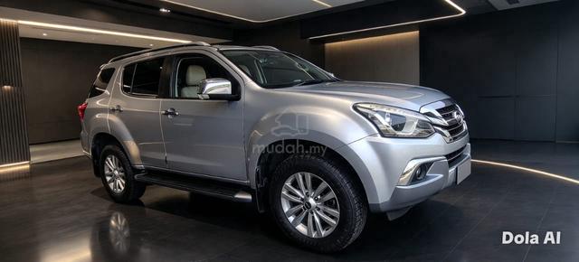 201/2020 Isuzu Mu-X 1.9 4X2 Facelift Auto) 7 - 1