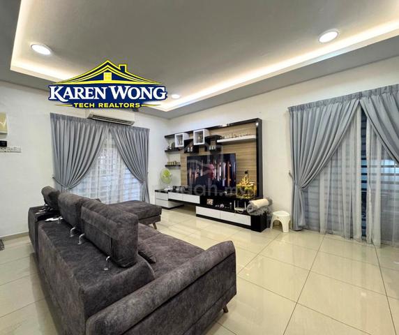 【OWNER SELL AT LOST⚠️】TAMAN CINDAI JAYA RENO 2 Storey SEMI DETACHED 1