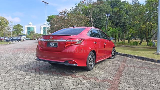 2018 Toyota VIOS 1.5 TRD SPORTIVO NSP151R - 2