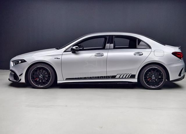 46K KM Mercedes Benz A180 1.3 AMG A35 BODYKIT CBU - 4