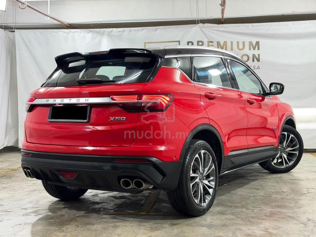 2023 Proton X50 1.5 TGDI FLAGSHIP WARRANTY PROTON - 3