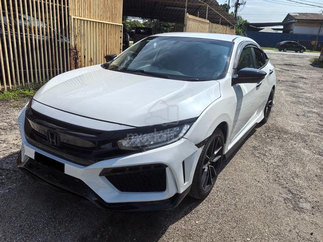 2016 Honda Civic 1.5 TC-P (A) Tip-top (1 Owner) - 1