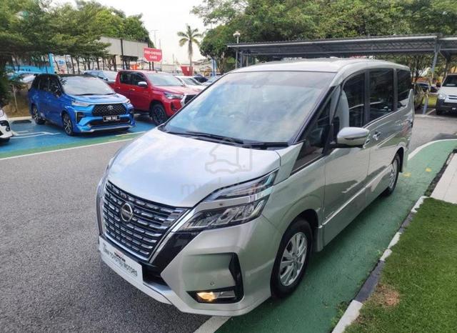 2023 Nissan SERENA 2.0 S-HWS MPV (A) -56782KM- - 3