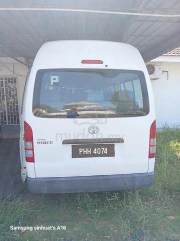 2007 Toyota HIACE 2.7 (M) - 2