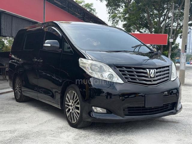 2009 Toyota ALPHARD 3.5 GL PACKAGE (A) LOAN KEDAI - 1