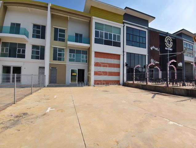 2.5 Storey Eco Park Factory at Ayer keroh 1