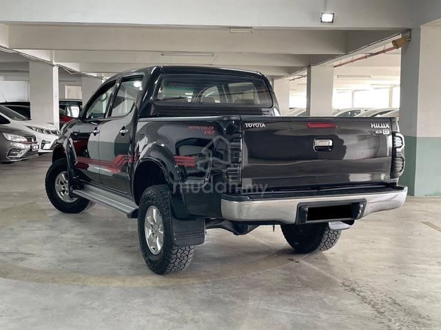 2011 Toyota HILUX 2.5 G AUTO ANDROID PLAYER - 2
