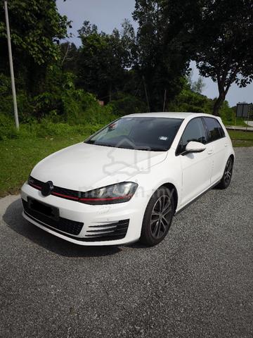 2013 Volkswagen GOLF 1.4 TSI MK7 (A) - 1