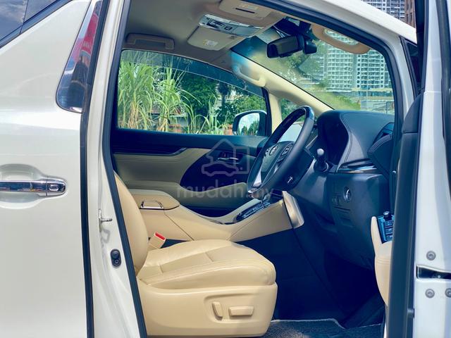 2015 Toyota ALPHARD 3.5 ZG JBL SUNROF 360 CAMERA - 5