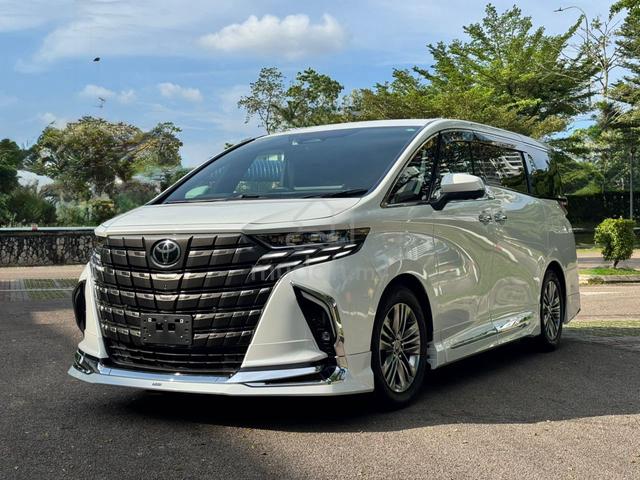 2024 Toyota ALPHARD 2.5 Z (A) 4kKM Step HUD 5A - 4