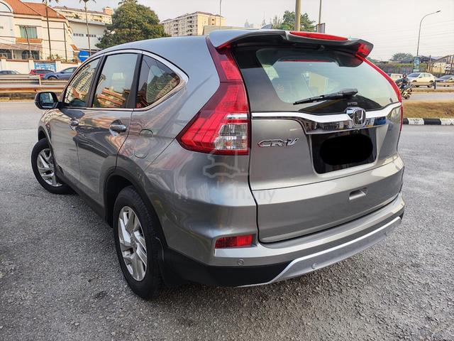2016 Honda CR-V 2.0 I-VTEC (A) FULL SERVICE RECORD - 2